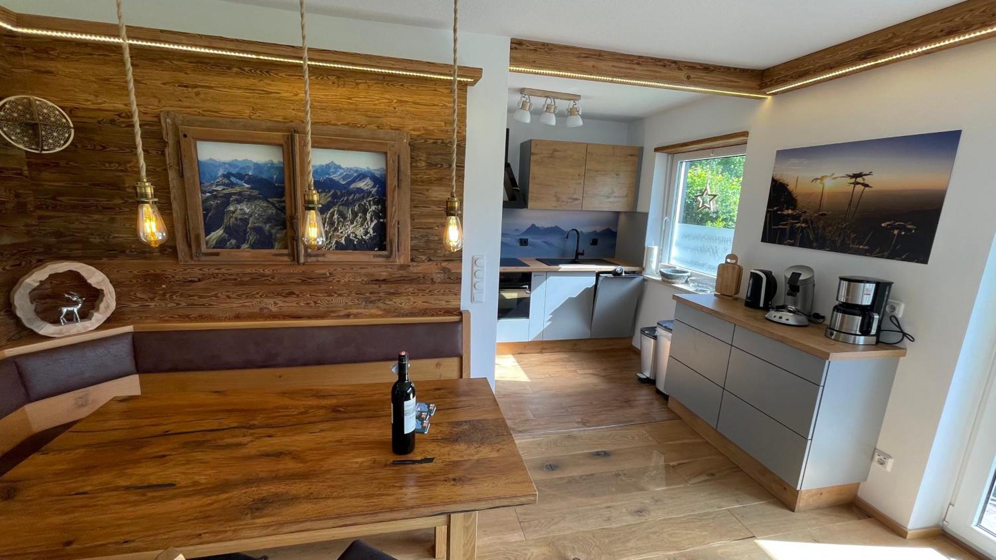 Ferienwohnung Hoehenrausch Bad Hindelang Εξωτερικό φωτογραφία