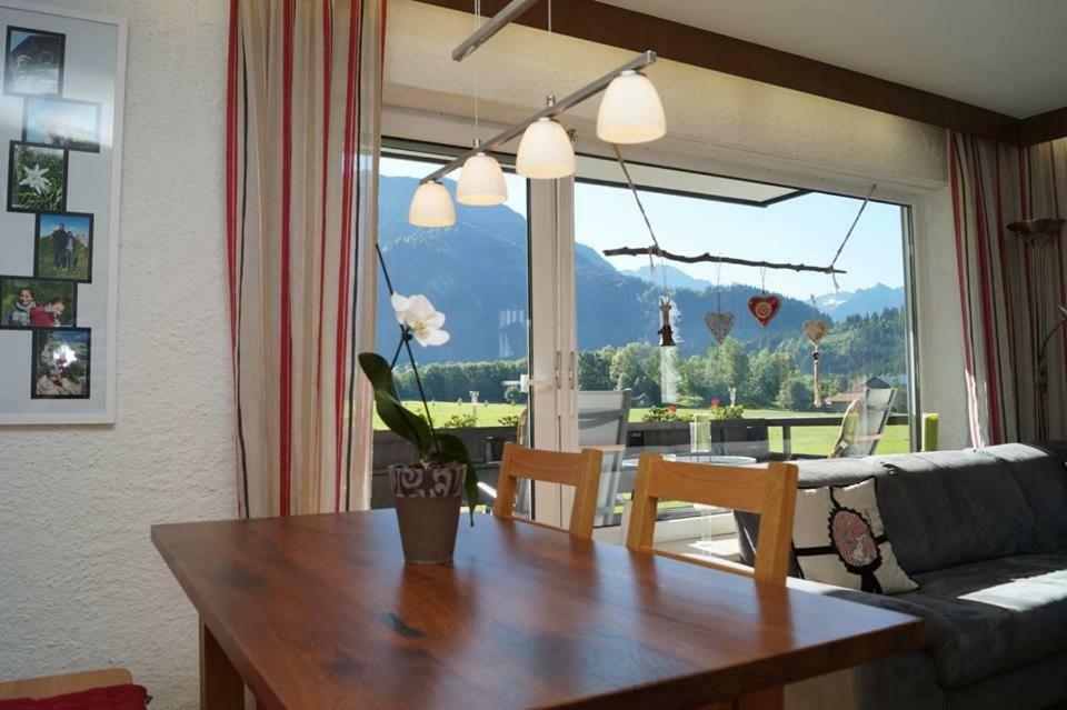 Ferienwohnung Hoehenrausch Bad Hindelang Εξωτερικό φωτογραφία